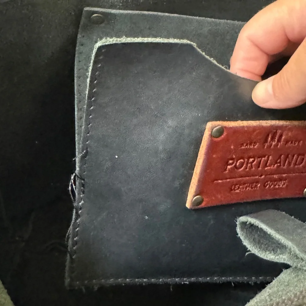 portland leather goods handcrafted full